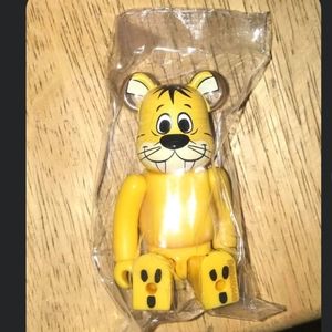 Medicom Be@rbrick 100% Series 45 Animal Flintstone Baby Puss Art Toy Bearbrick